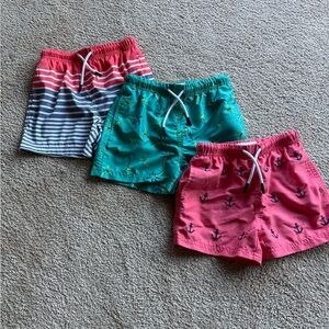 Boys set of 3 Maamgic Swim Shorts